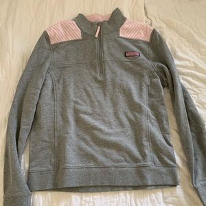vineyard vines quarter zip pullover